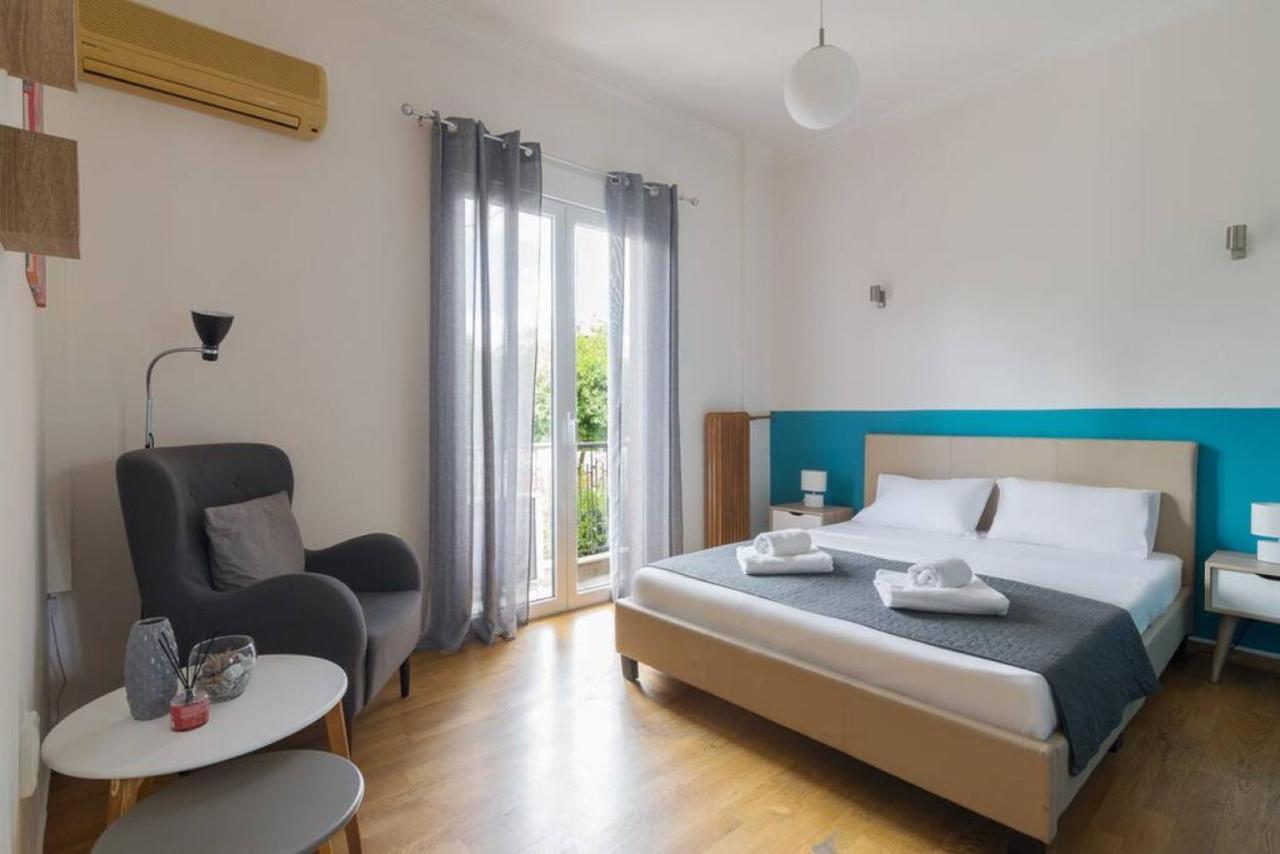 Cozy Hilton Hideaway: Central & Modern Athen Exterior foto